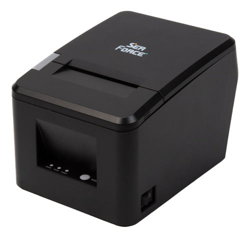 Serforce TP85E Thermal Printer POS USB Ethernet Series 0