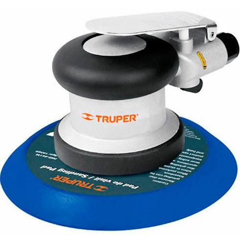 Truper Lijadora Orbital Neumatica 6' 150mm G P 0