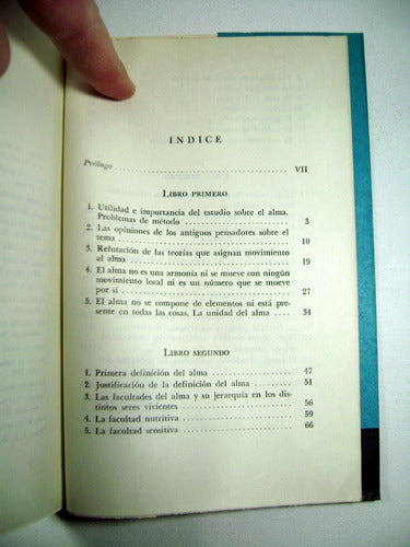 De Anima Aristoteles Juarez Editor Impecable Papel Boedo 4