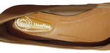 Usaflex Brown Genuine Leather Flats for Women Size 38 1