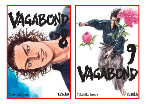 Ivrea Combo Vagabond 8 Y 9 - Manga 0