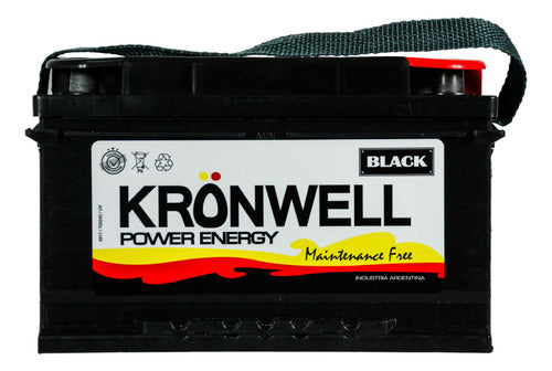 Kronwell 12x75 Fiat Duna 1.7 D Battery 3