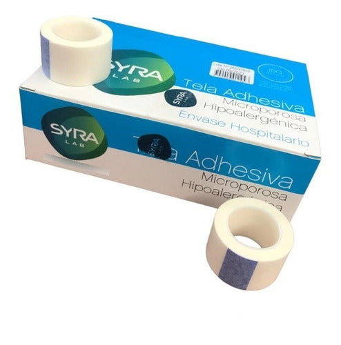 Syra Hypoallergenic Adhesive Fabric - Various Sizes 0