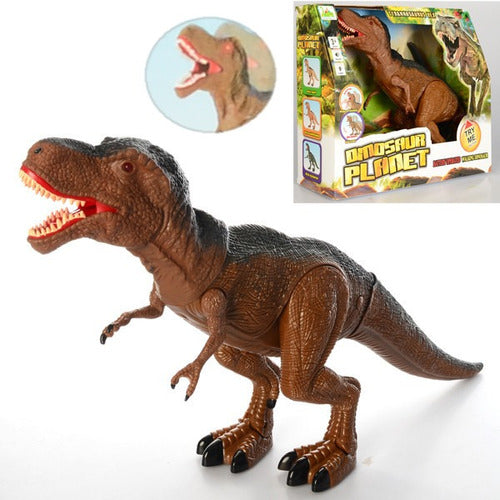 Mighty Megasaur Dinosaur T-Rex with Light and Sound Art 80046 0