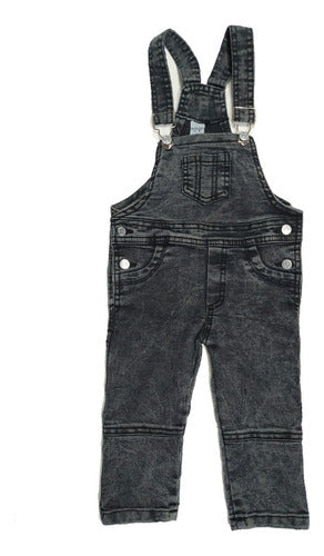 Jean Overall for 1-3 Years Old Boy/Girl Elastic Jumpsuit 20