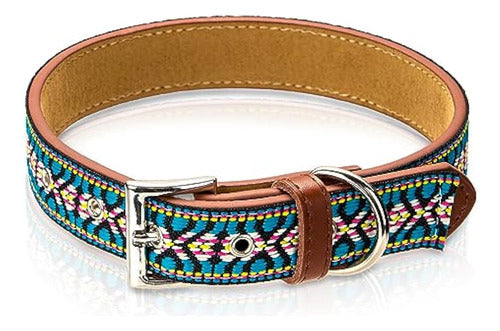 Generic Western Dog Collar, Leather Collar 0