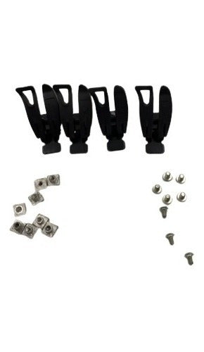 Pro Racing Black Left Boot Closure Kit by Sportbay 0
