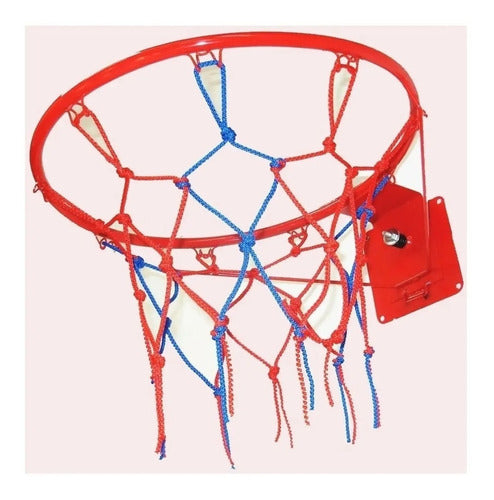 Basketball Hoop Set Nº7 with Spring + Basketball Nº7 + Inflator 4