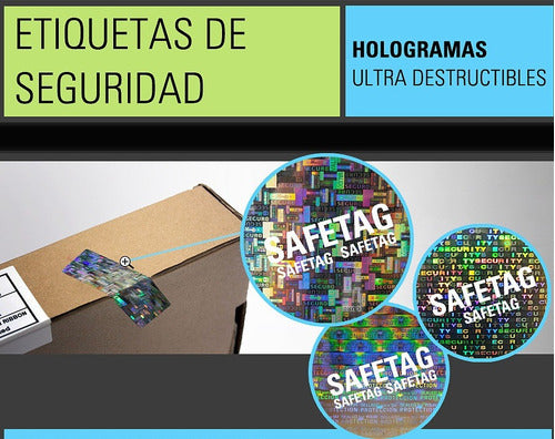 Etiquetas Holograficas Autenticidad Seguridad Garantia 80x25 1