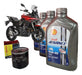 Voge Premium Service Kit - Shell Advance Oil + Bosch Filter 0