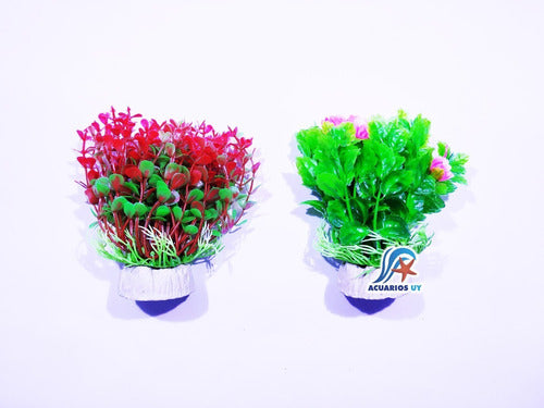 ACUARIOS UY Artificial Lush Plant 10cm for Aquarium 0