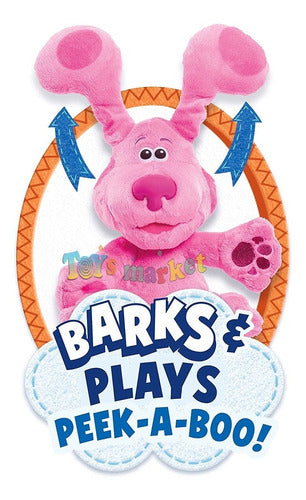 Blue's Clues Barking Peek a Boo Plush with Sound and Movement 3