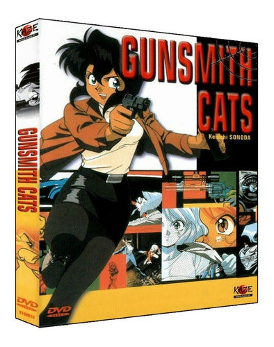 Gunsmith Cats [serie Completa] [dvd] 0