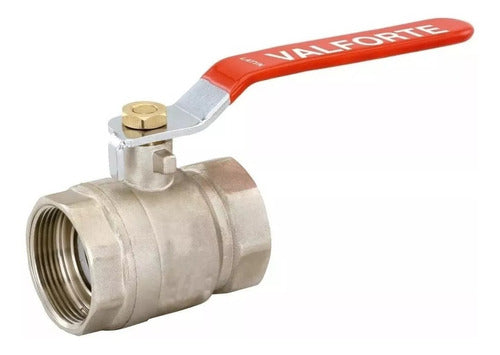 Stainless Steel Full Port Ball Valve with Handle 1'' 0