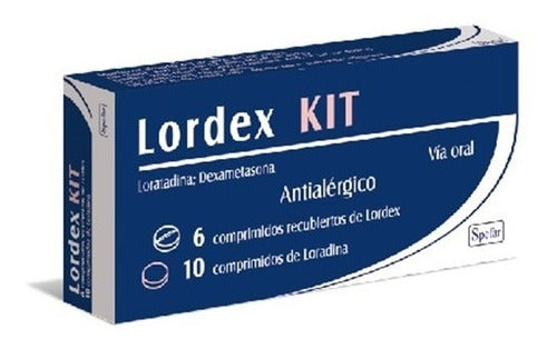 Lordex® Kit X 16 Comprimidos (10+6) 0