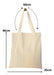 Eco-Friendly Canvas Cotton Tote Bag 40cm X 35cm 25 Units 1