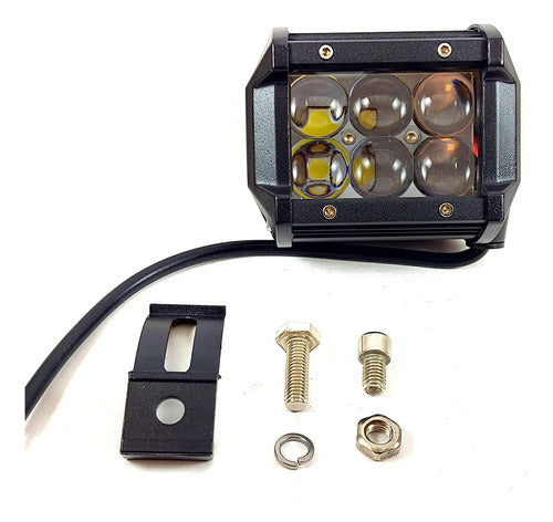 Faro Caminero Led Spot 6 Leds 0