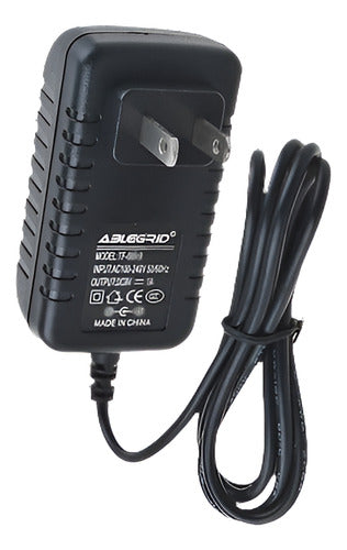 Cargador Ac Adaptador Cable Para Reproductor De Dvd Panasoni 0