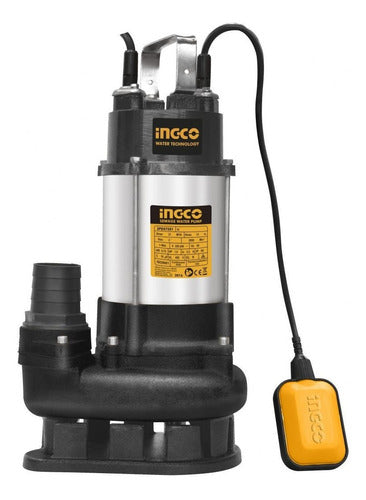 Ingco Submersible Pump for Black Well 750W - Ynter 0