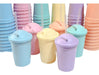 Popurrí Plastic Souvenir Milkshake Cups (25 Units) 0