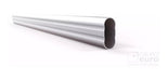 Grupo Euro Anodized Aluminum Oval Tube 3m x 0.7mm 0