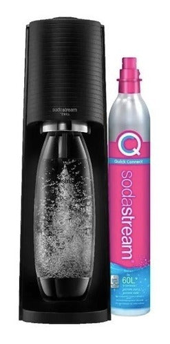 Pink Replacement Cylinder for SodaStream Terra Gasifier Machine 1
