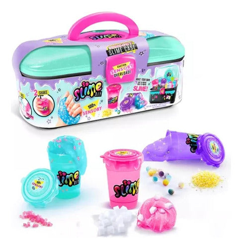 So Slime Diy Playset Valija Sensory Slime Case 56202 1