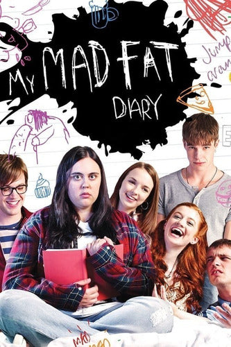 My Mad Fat Diary Serie Completa 3 Temporadas 2