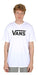 Vans Men's Classic Logo Short Sleeve White T-Shirt 0