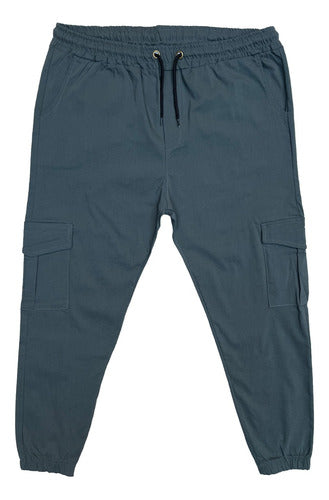Men's Plus Size Cargo Jogger Pants - Special Sizes 52 to 66 39