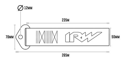 Inoriza Competition Black Tow Strap 2