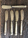 Set of 30 Aged Bronze Spreading Knives 13 cm 9