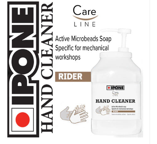 Limpiador De Manos Para Talleres Ipone Hand Cleaner 4 Litros 2