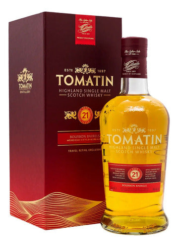 Whisky Tomatin 21 Años 46% 700 Ml 0