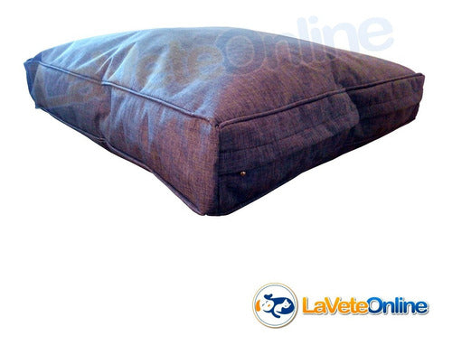 GL Colchon Cama Mediano 55x65x12 Impermeable Resistente Melange 2