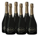 Baron B Extra Brut Champagne 750 ml x6 Units 0