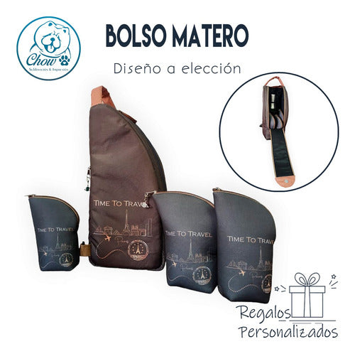 Chow Bolso Matero Porta Termo Personalizado 3