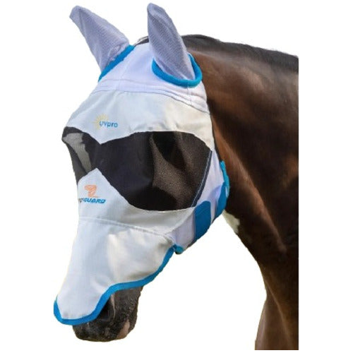 Shires Jacaranda Anti Fly Mask for Photosensitive Horses 0