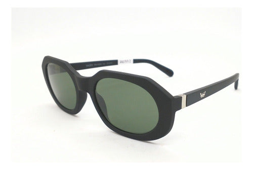 Vulk Gazed Matte Black Green Sunglasses 0