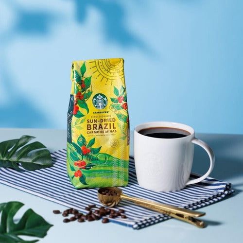 Café En Grano Starbucks Brasil Ed Especial 250 Gr Original 1