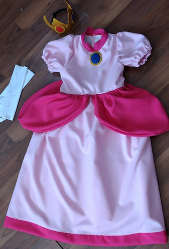 Princess Peach Costume (Super Mario Bros) 2