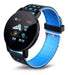 Smartwatch 119+ Plus Intelligent Watch with Blood Pressure Oximeter 24