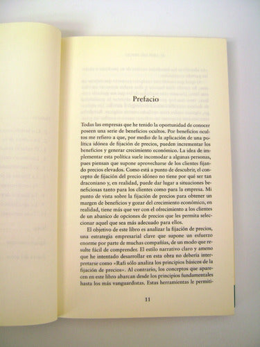 El Arte Del Precio Rafi Mohammed Empresa Activa Ok Boedo 5