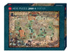 Heye 2000 Pieces Pirate World Map Puzzle 0