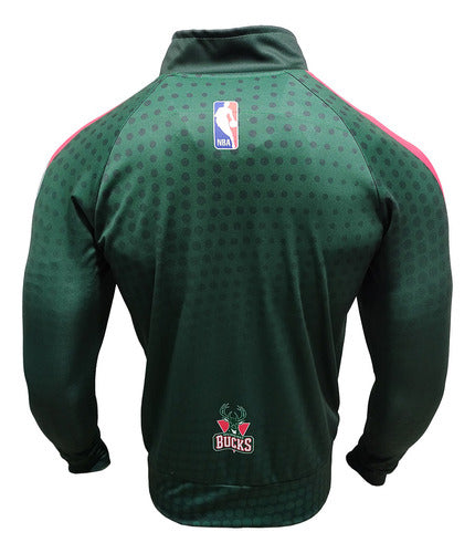 KAPHO (R) Ranglan Jacket Milwaukee Bucks 2021 Adults 2