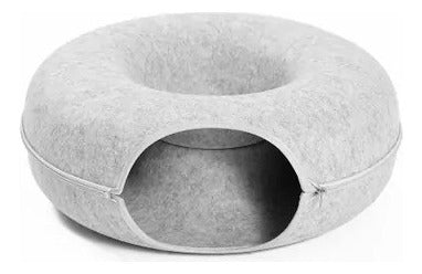 Generic Interactive Donut Tunnel Bed 50 cm. for Cats 5