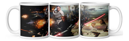 Star Wars Plantillas Tazas Sublimación #1 2