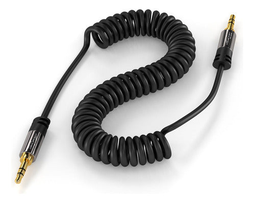 Kabeldirekt Macho Cable De Audio Estereo En Espiral Pro Seri 1