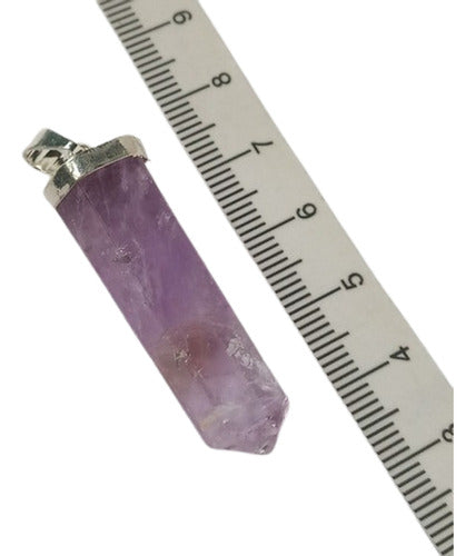 Arbol Divine Amethyst Crystal Pendulum High Purity Ideal for Concentration 1