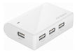 Antec 4-Port USB Charger 2x2Amp 2x1Amp 0